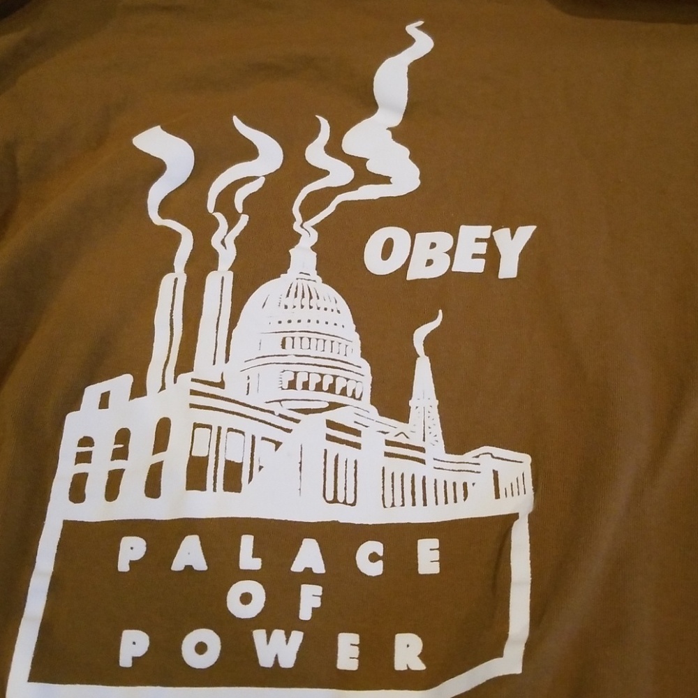 Obey Mens t shirt